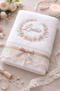 Serviette personnalisée