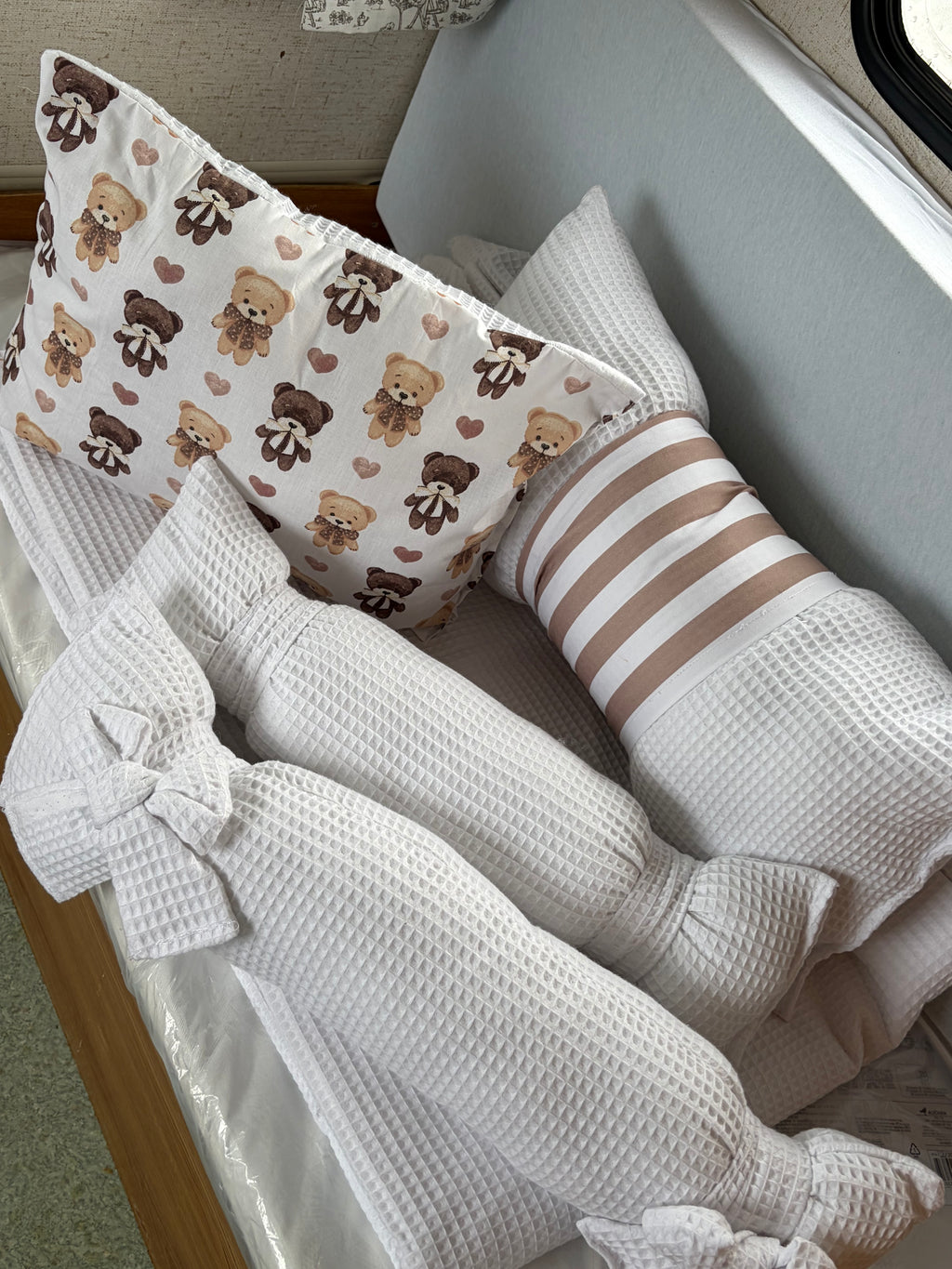 Coussin l’ourson