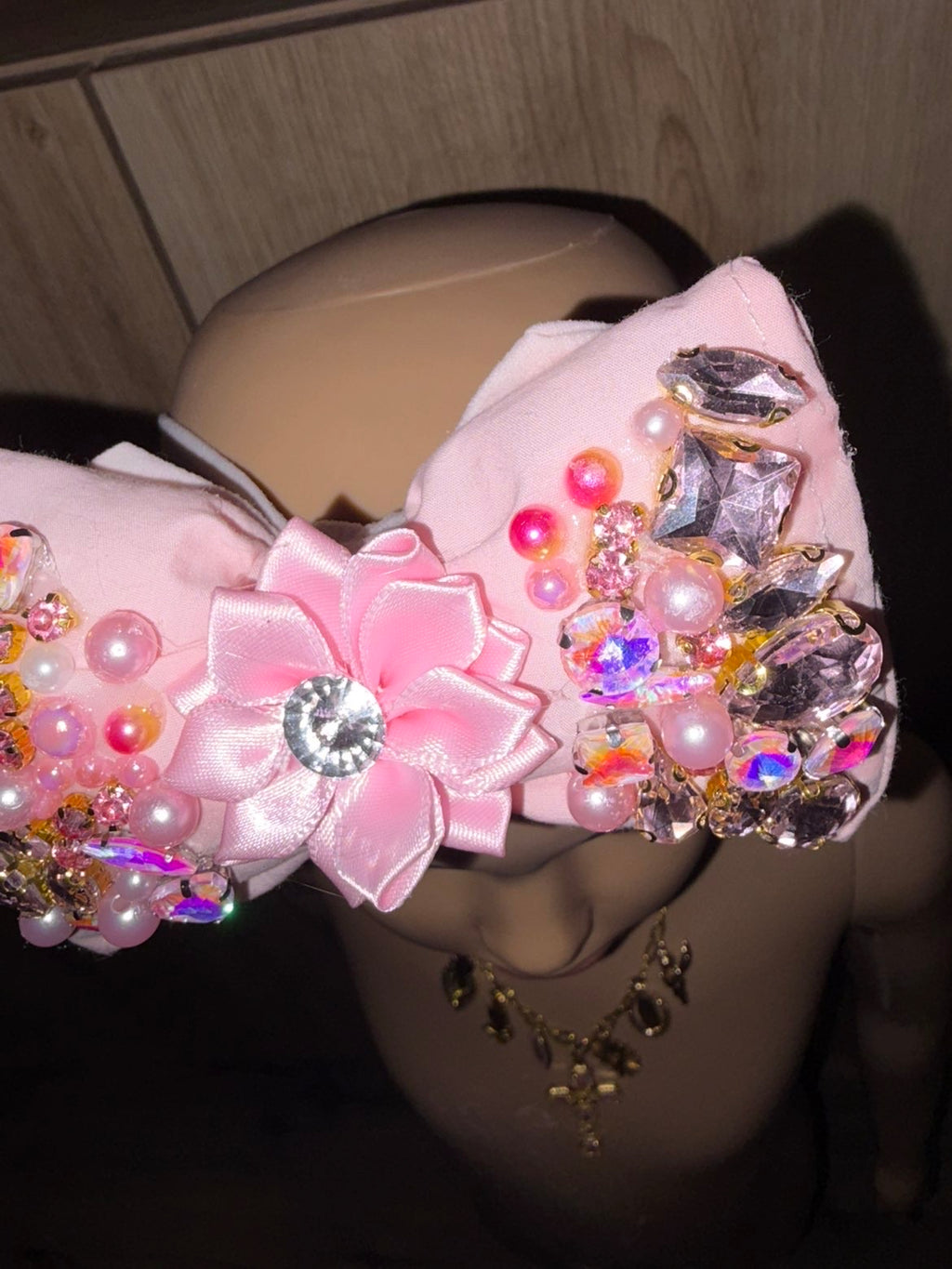 Bandeau à la création