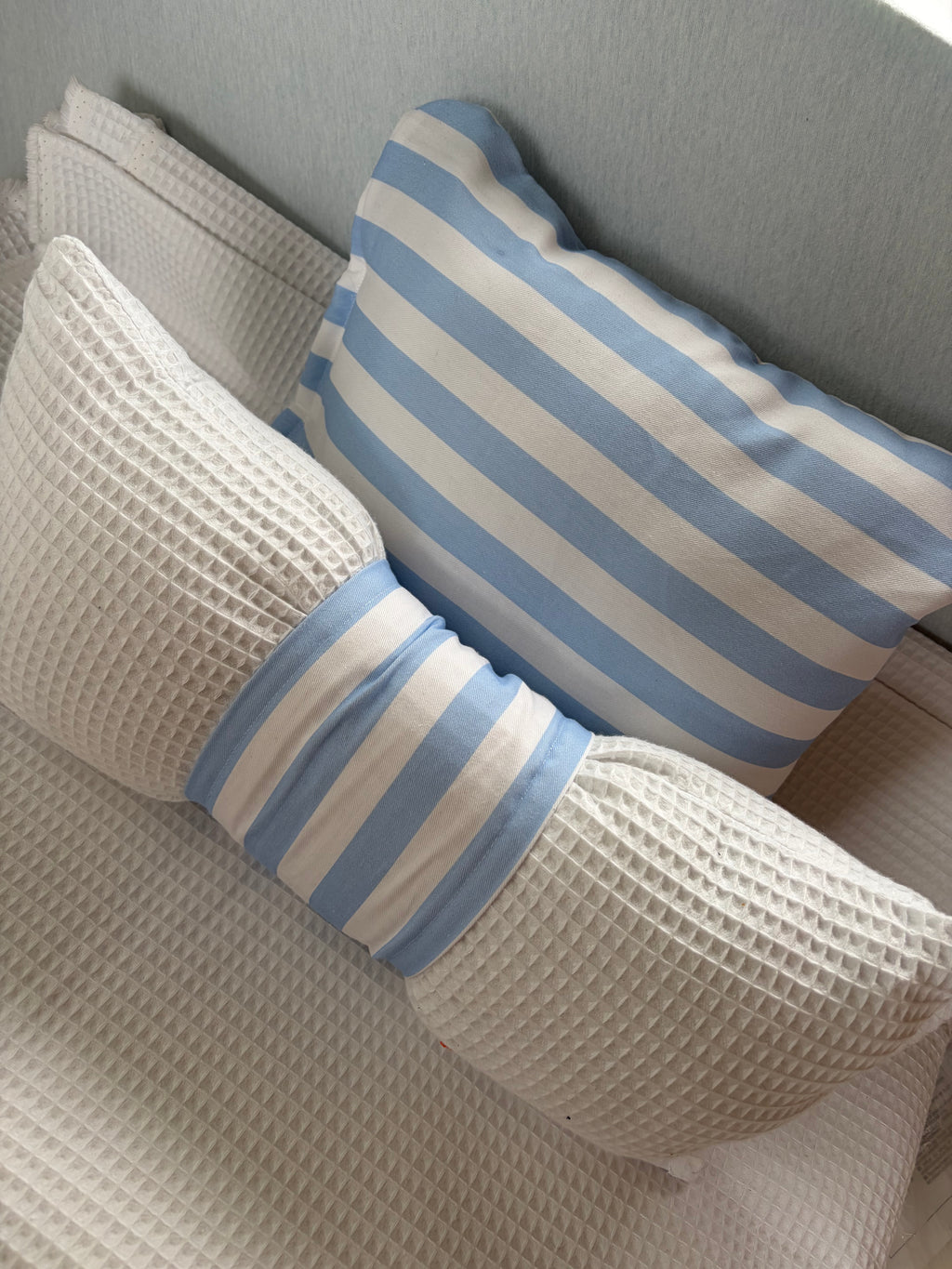 Nœud ensemble Bateau bleue ￼