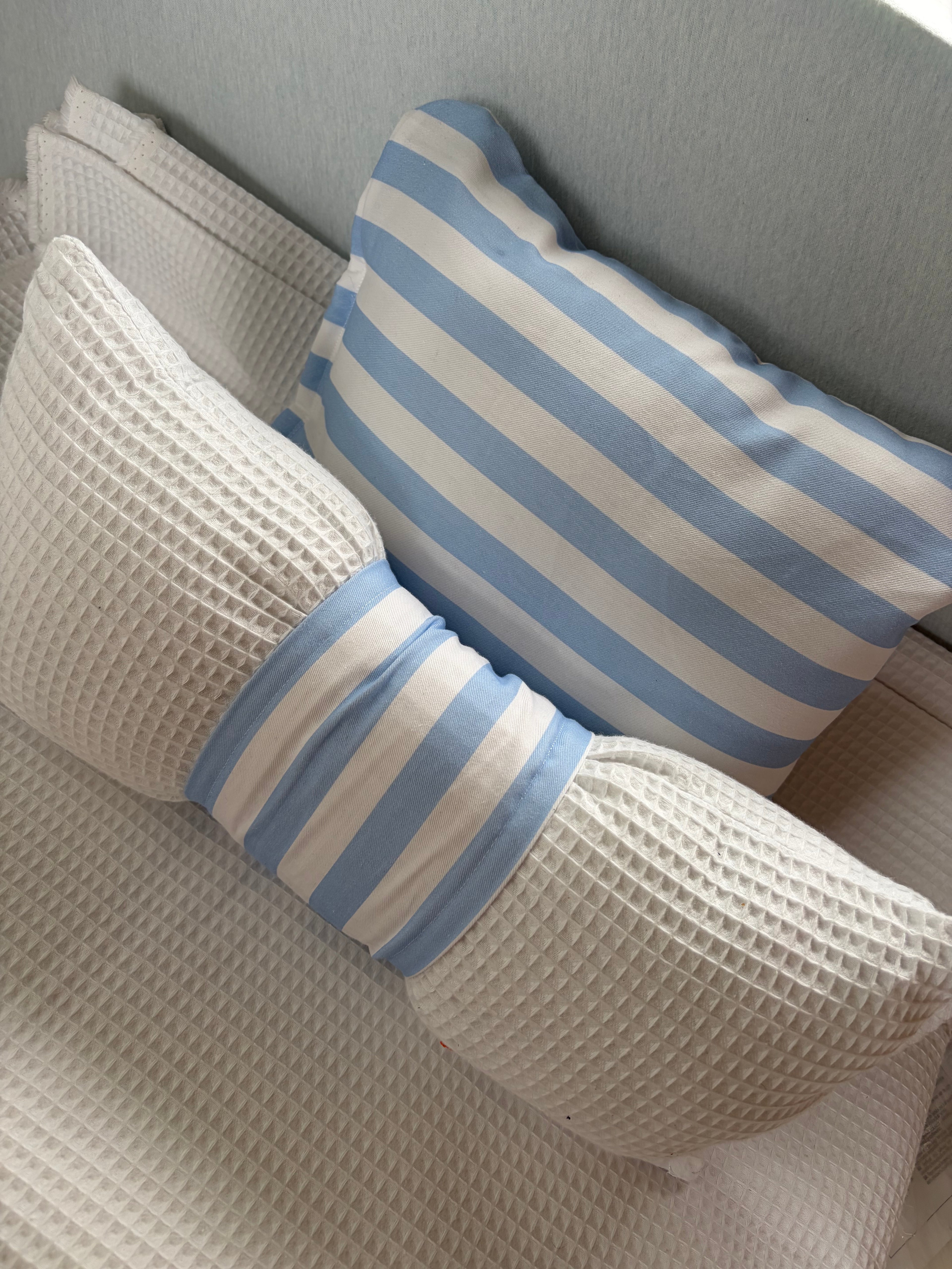 Nœud ensemble Bateau bleue ￼