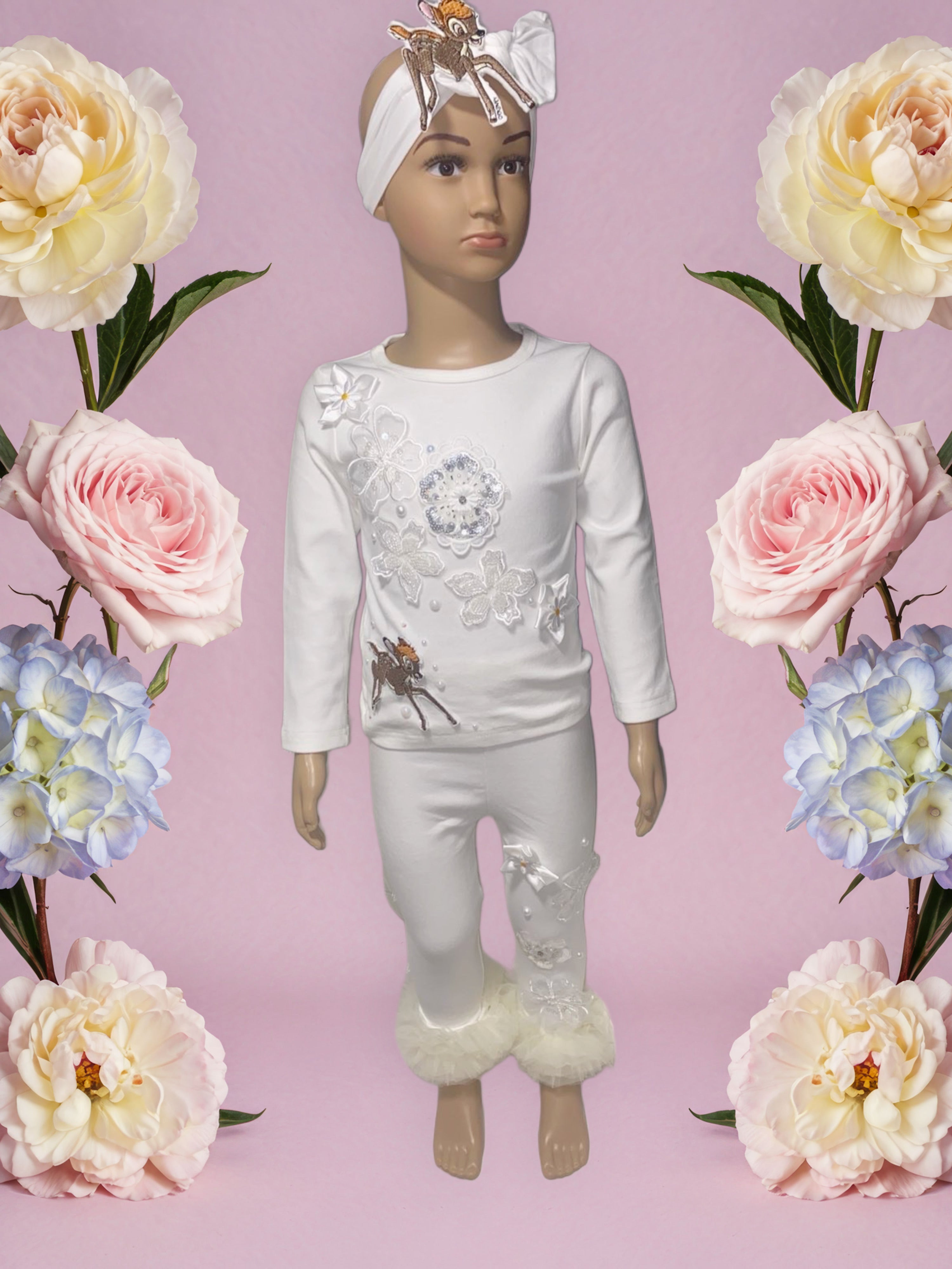 Pyjamas deux pièce model enfants