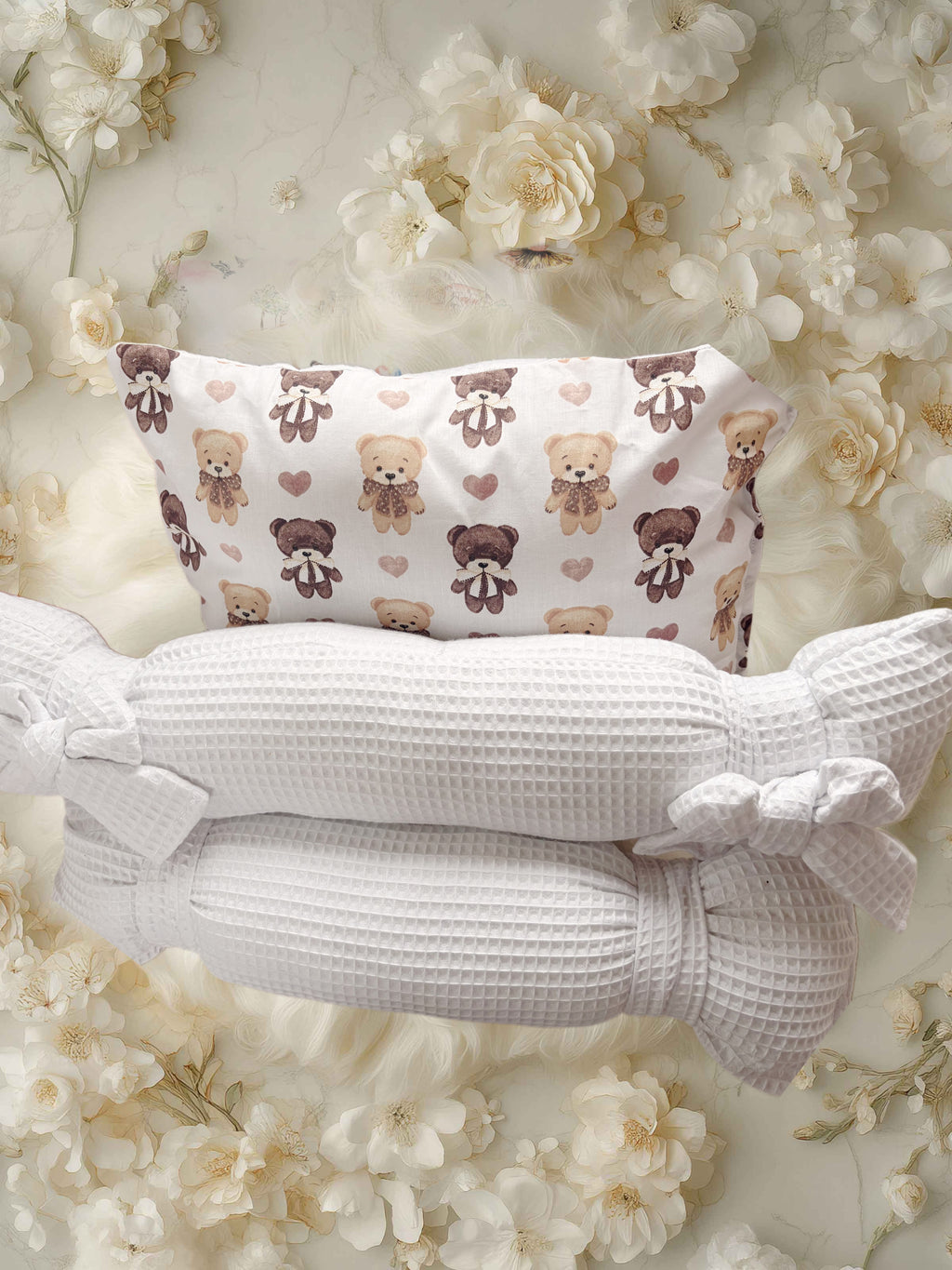 Coussin l’ourson
