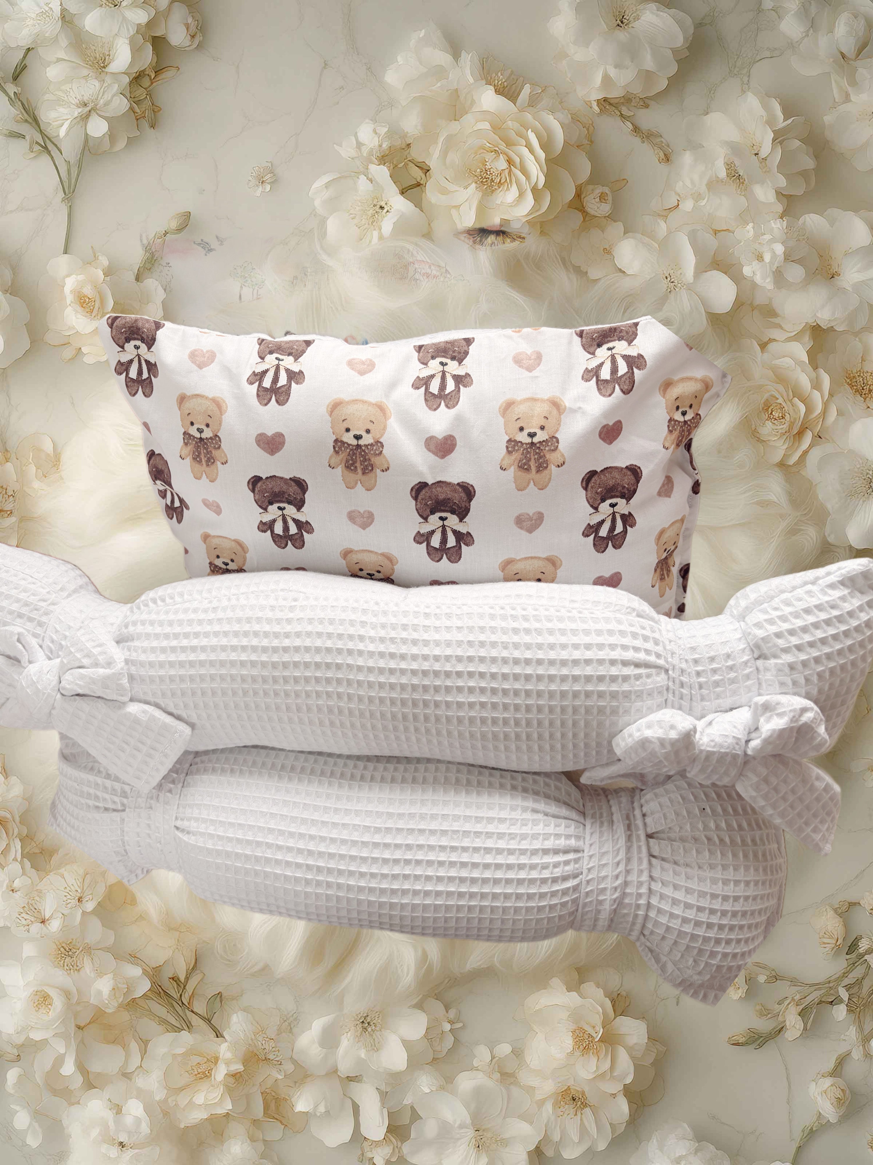 Coussin l’ourson