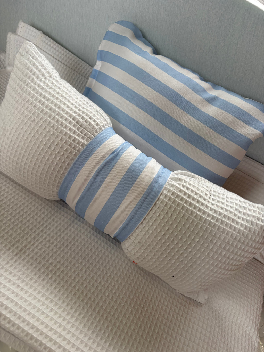 Nœud ensemble Bateau bleue ￼