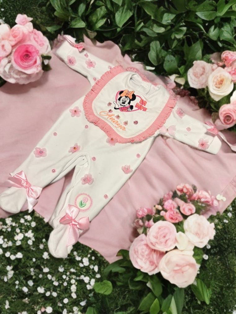Grenouillère bébé une pièce