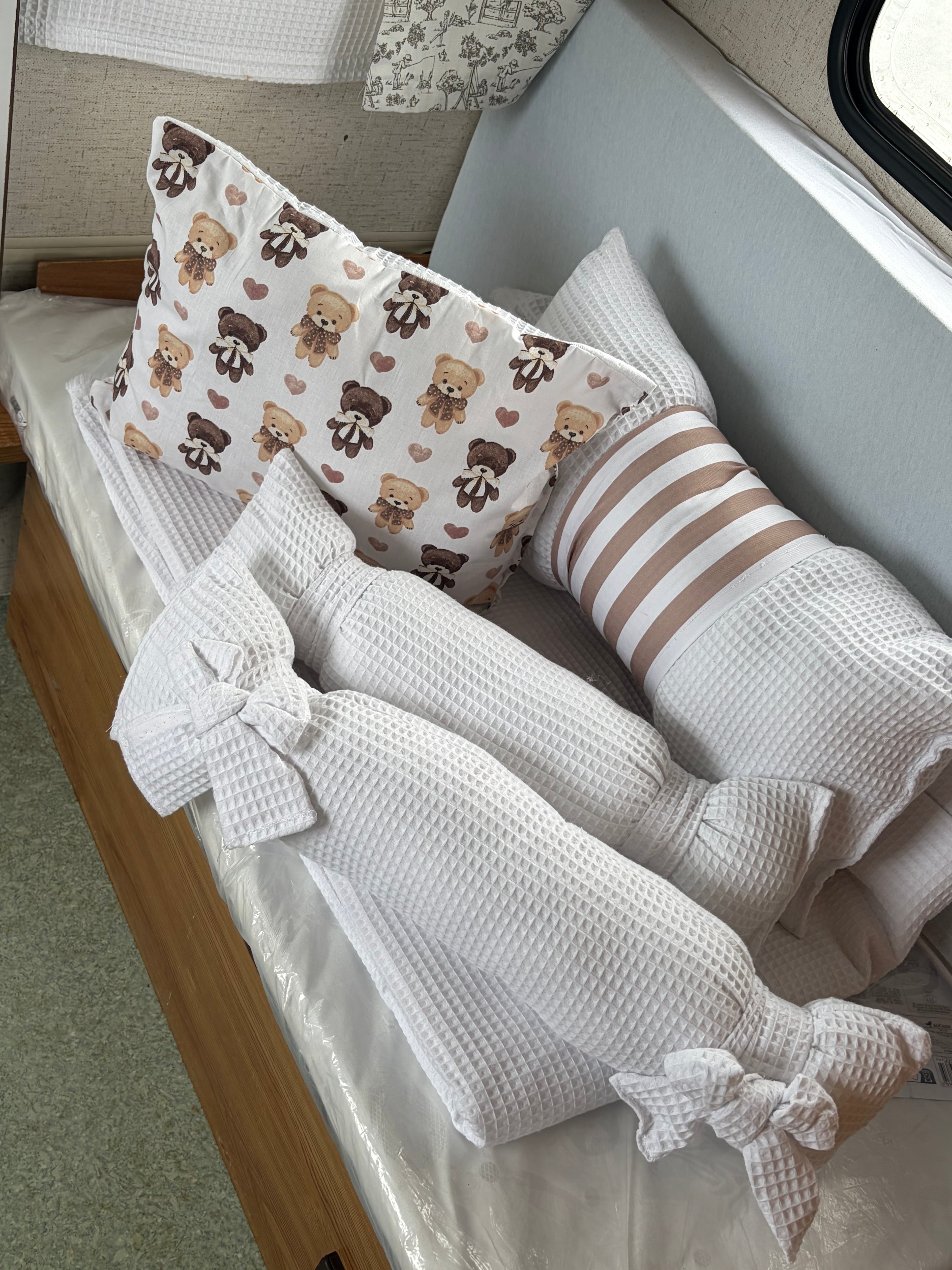Coussin l’ourson