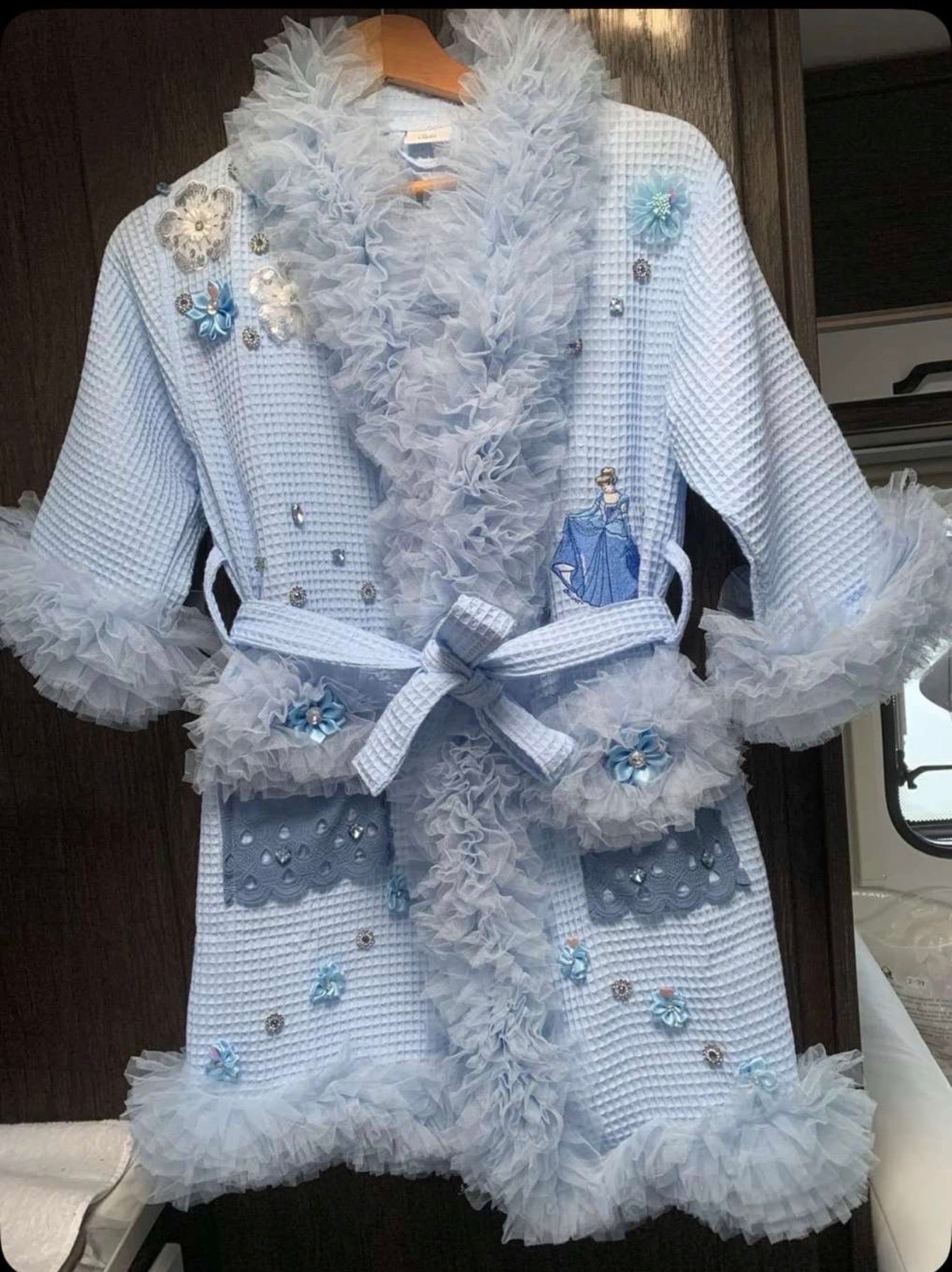 Peignoir cendrillon🩵